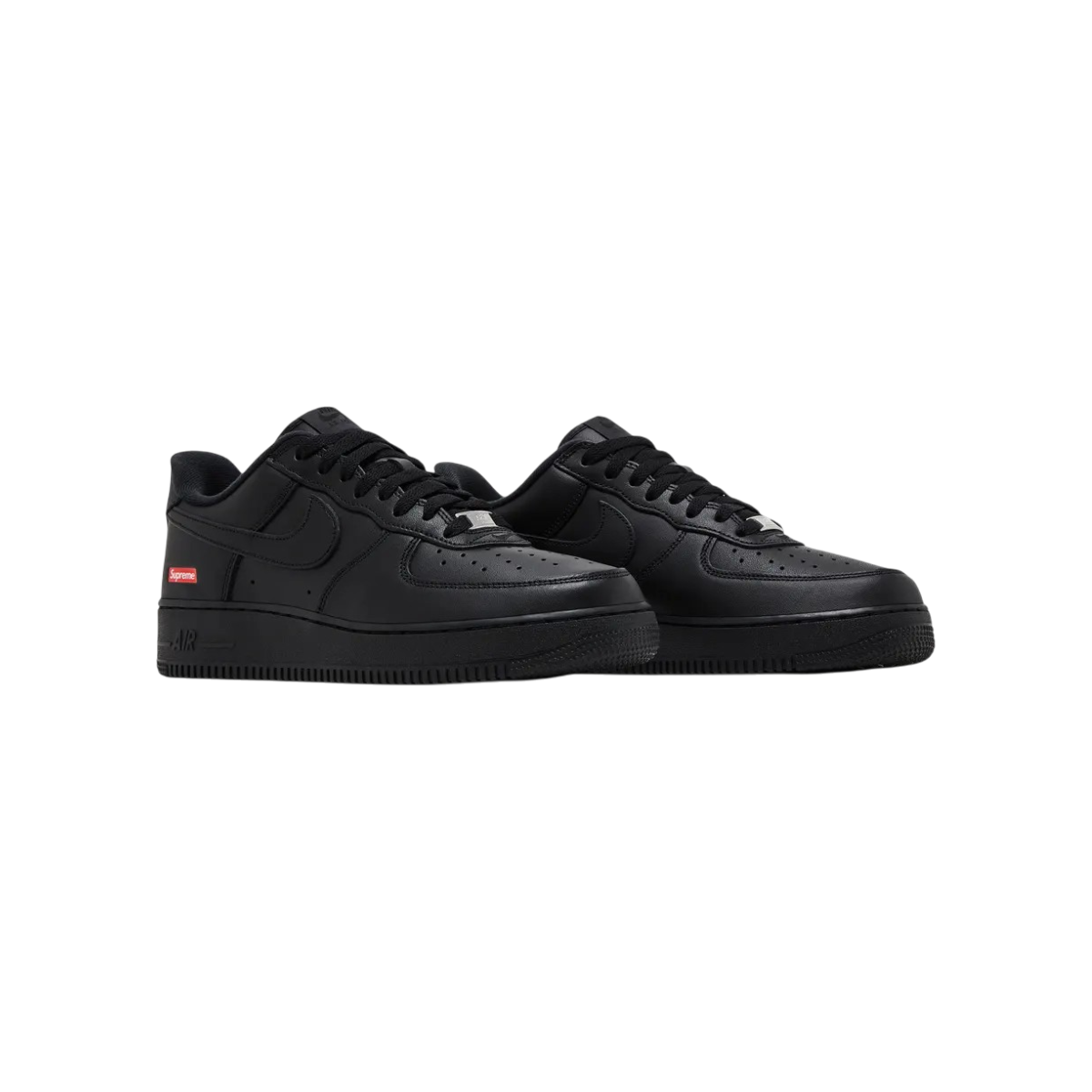 Zapatillas Supreme®/Nike® Air Force 1 Low (Black)