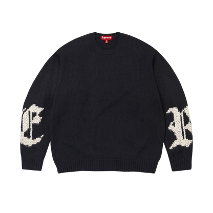Sweater Supreme Cross Stitch Logo FW26