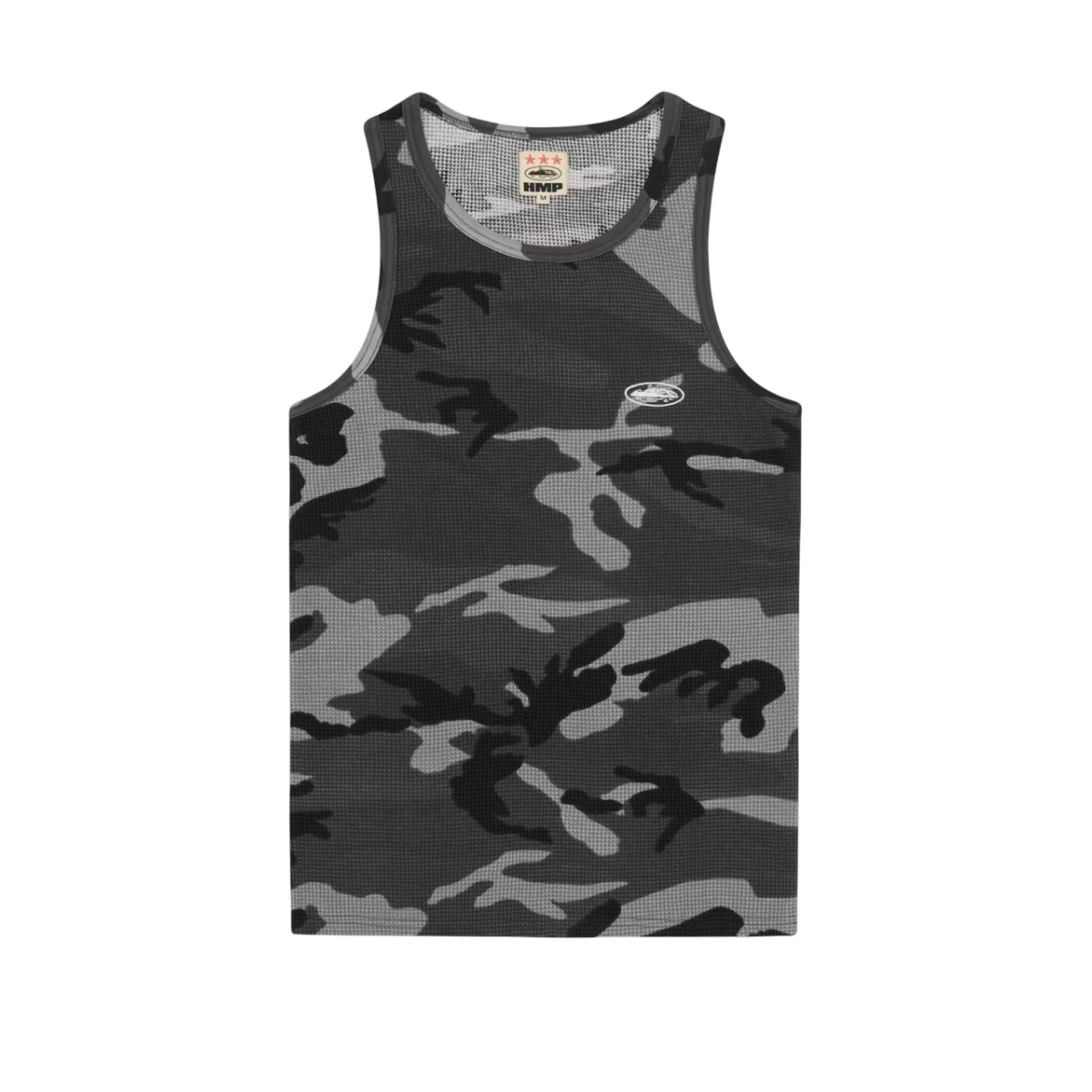 Tank Top Corteiz (Black Camo)