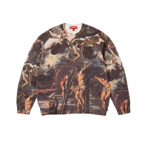 Chaleco Supreme Crucifixion FW26