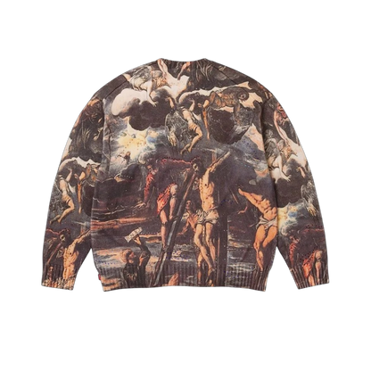 Chaleco Supreme Crucifixion FW26