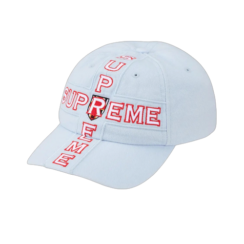 Gorro Supreme Cross 6-Panel FW26