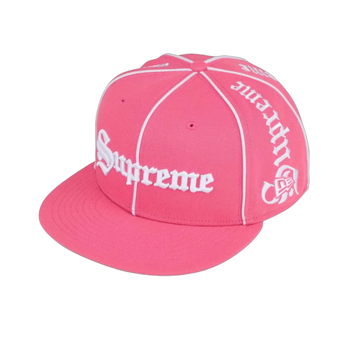 Gorro Supreme®/New Era® Piping Script