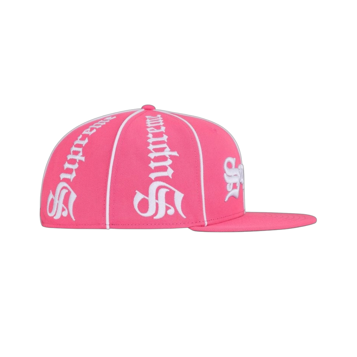 Gorro Supreme®/New Era® Piping Script