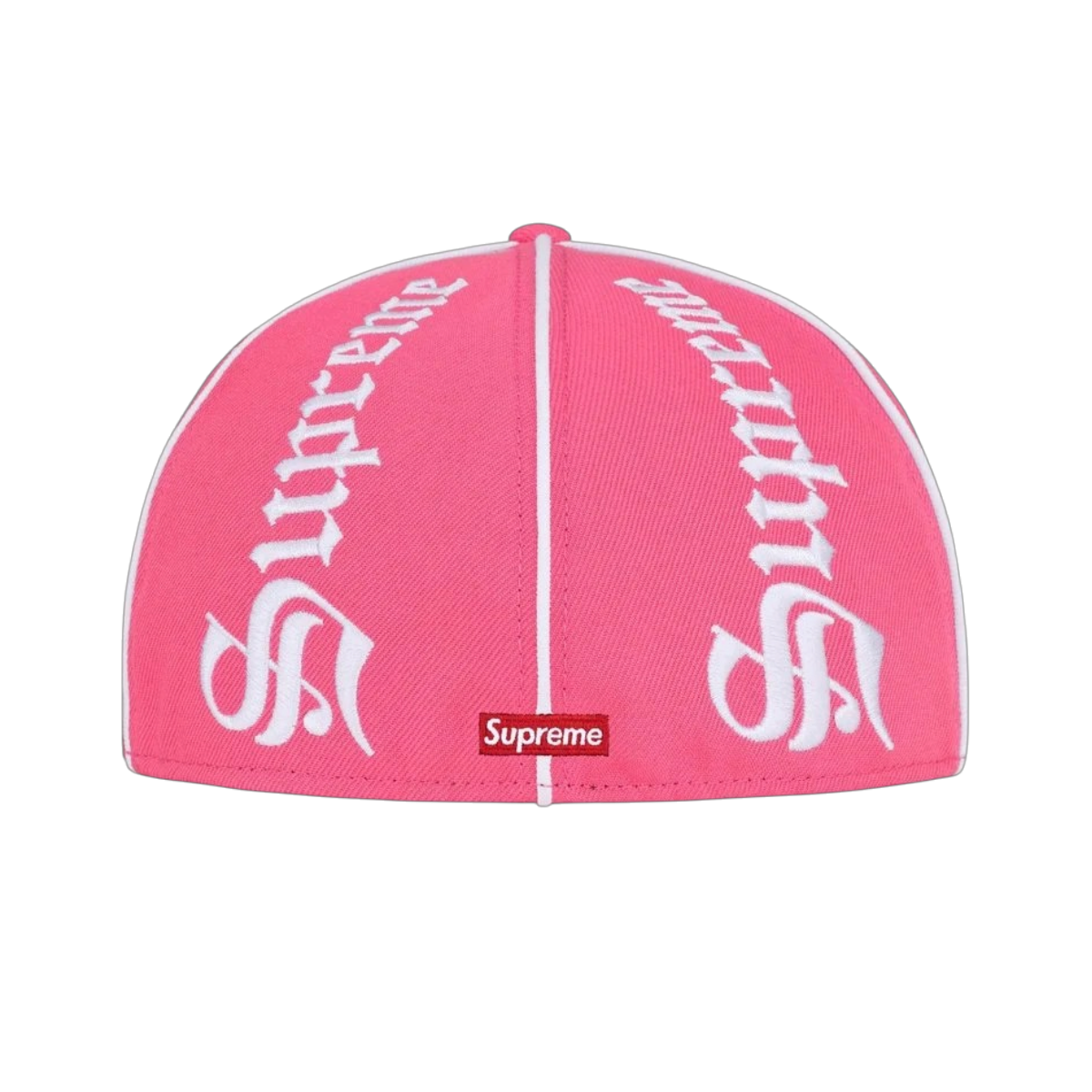 Gorro Supreme®/New Era® Piping Script