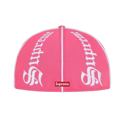 Gorro Supreme®/New Era® Piping Script