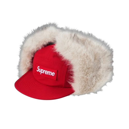 Gorro Supreme®/Goretex® Earflap Camp Cap (Red)