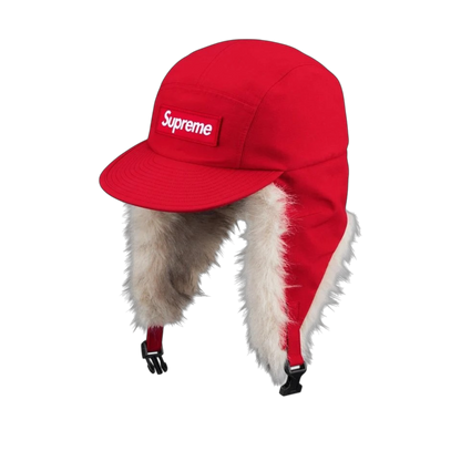 Gorro Supreme®/Goretex® Earflap Camp Cap (Red)