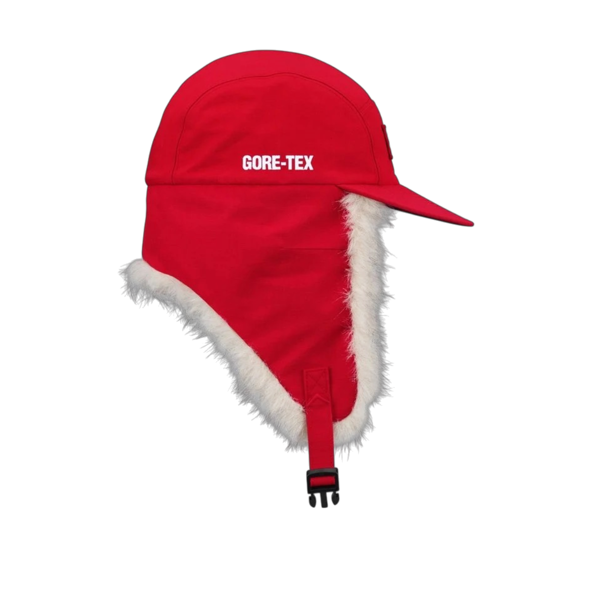 Gorro Supreme®/Goretex® Earflap Camp Cap (Red)
