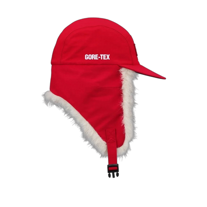 Gorro Supreme®/Goretex® Earflap Camp Cap (Red)