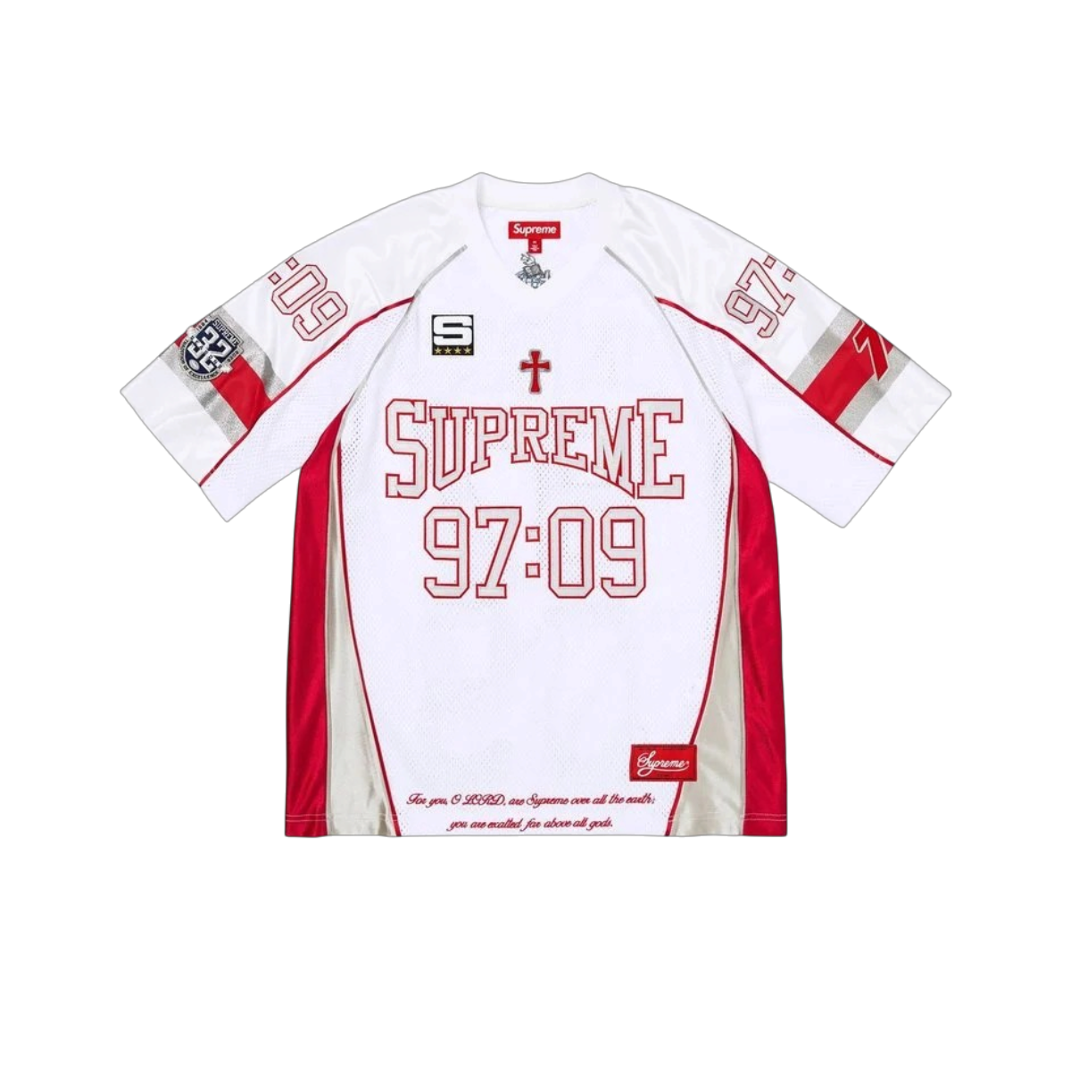 Camiseta Supreme Disciples Football Jersey