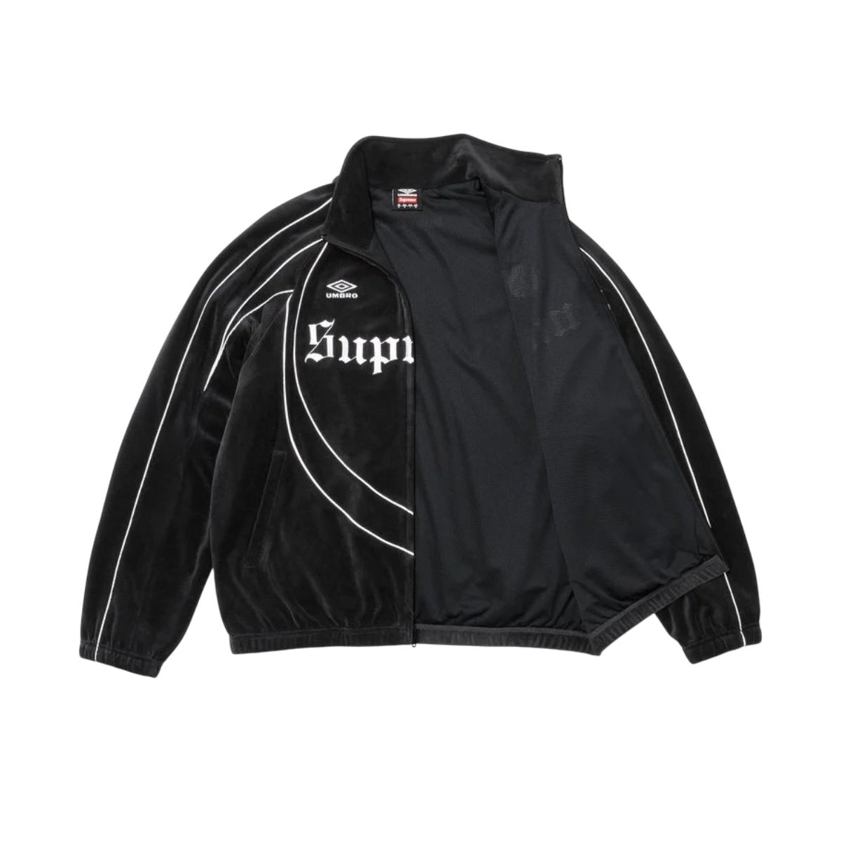 Chaqueta Supreme®/Umbro® Velour FW26