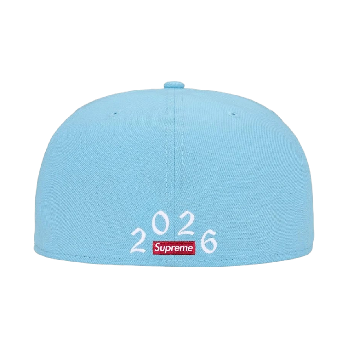 Snapback Supreme x New Era Devil S Logo (Blue)