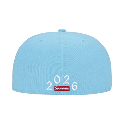 Snapback Supreme x New Era Devil S Logo (Blue)