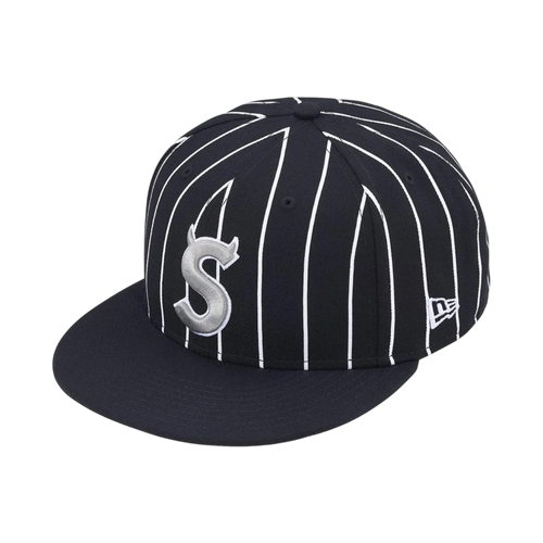 Snapback Supreme x New Era Devil S Logo (Stripe)