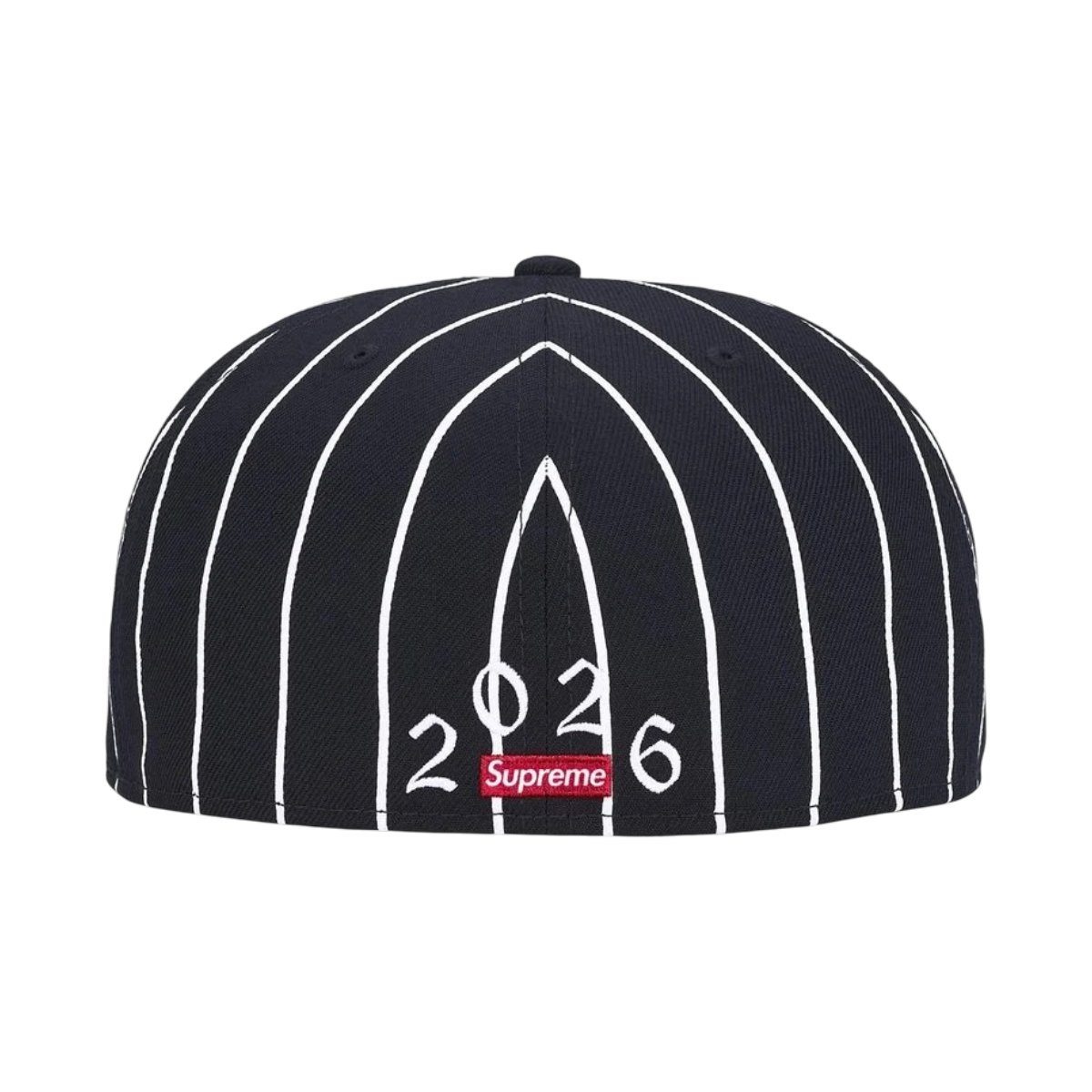 Snapback Supreme x New Era Devil S Logo (Stripe)