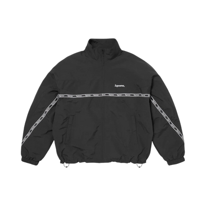 Chaqueta Supreme Logo Taping (Black)