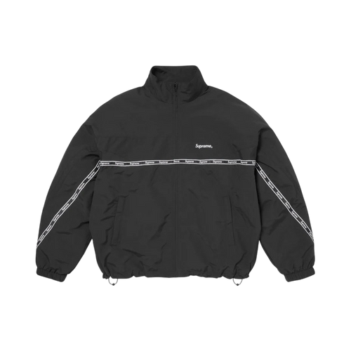 Chaqueta Supreme Logo Taping (Black)