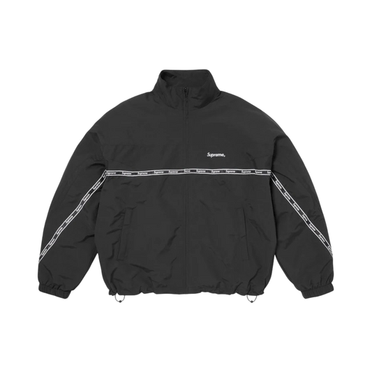 Chaqueta Supreme Logo Taping (Black)
