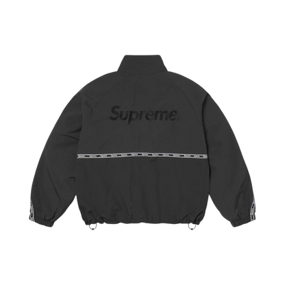Chaqueta Supreme Logo Taping (Black)