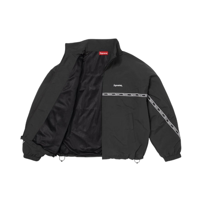 Chaqueta Supreme Logo Taping (Black)