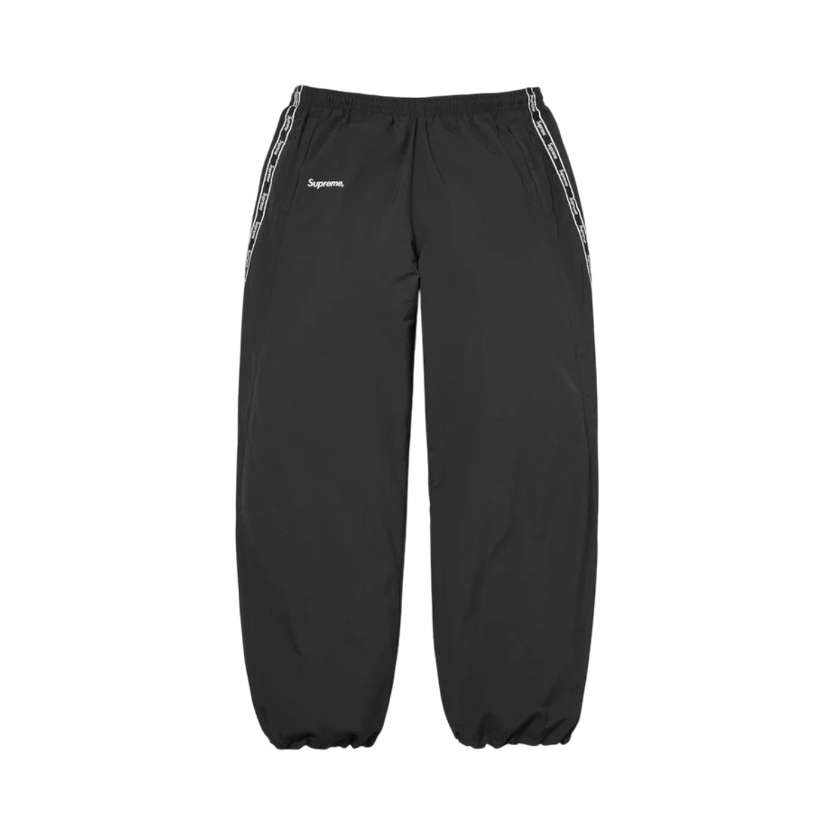 Pantalón Supreme Logo Taping (Black)