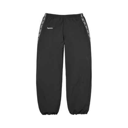 Pantalón Supreme Logo Taping (Black)