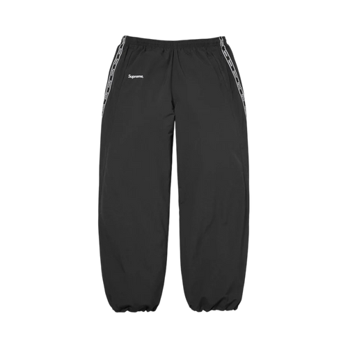 Pantalón Supreme Logo Taping (Black)