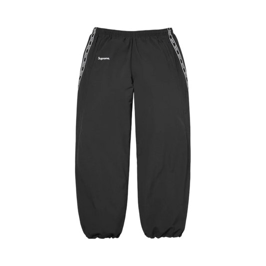 Pantalón Supreme Logo Taping (Black)