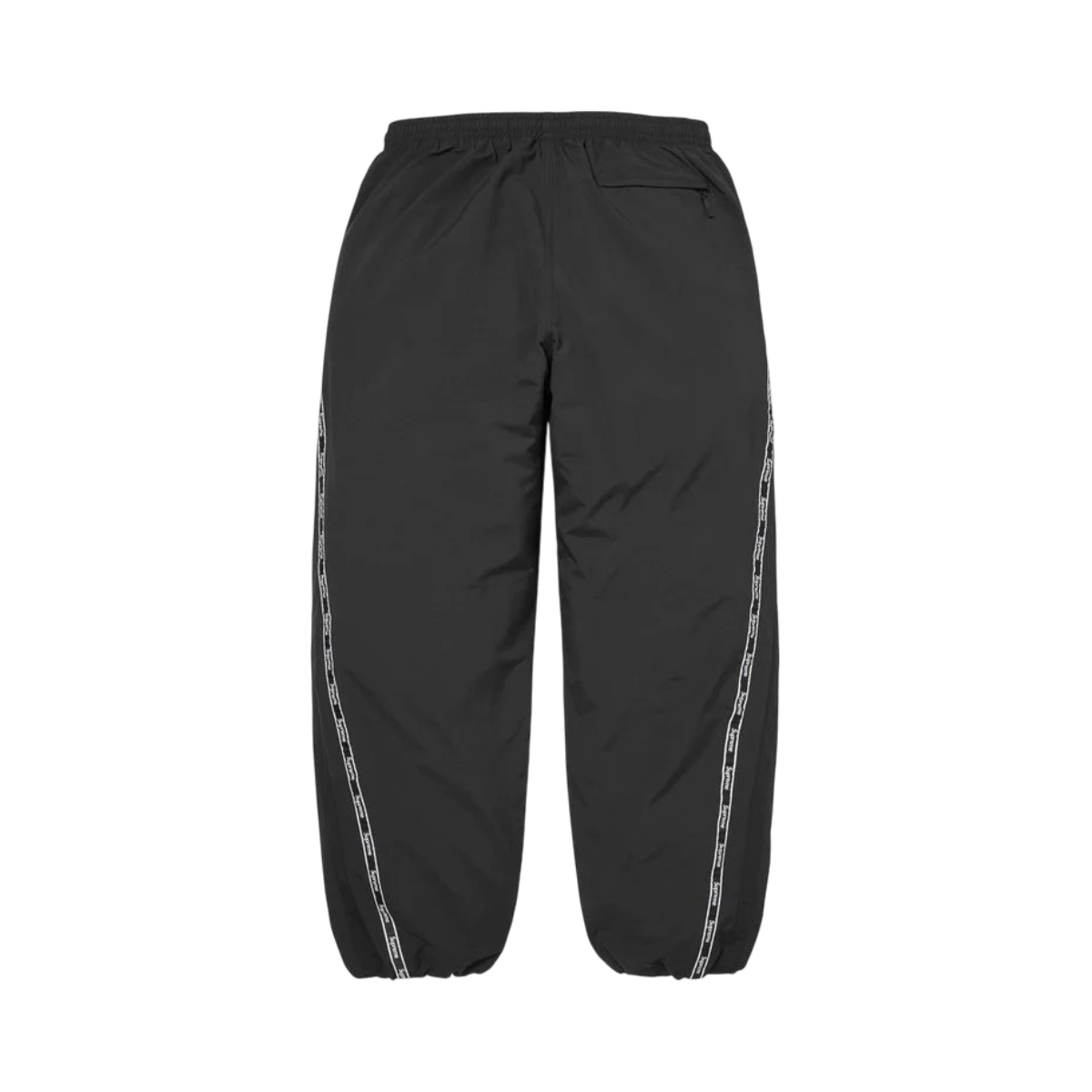 Pantalón Supreme Logo Taping (Black)