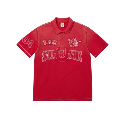 Polera Polo Supreme x True Religion Applique