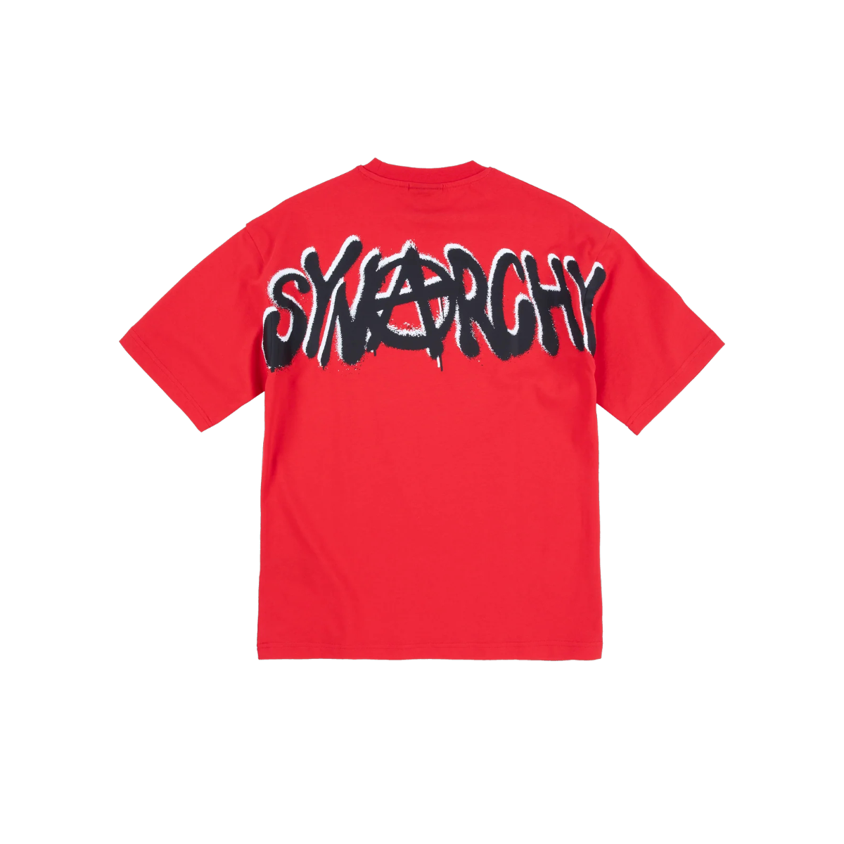 Polera Syna "Synarchy" (Red)