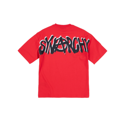 Polera Syna "Synarchy" (Red)