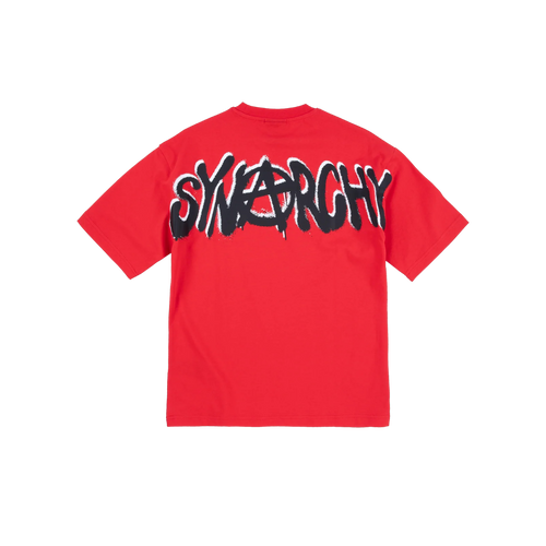 Polera Syna "Synarchy" (Red)