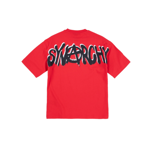 Polera Syna "Synarchy" (Red)