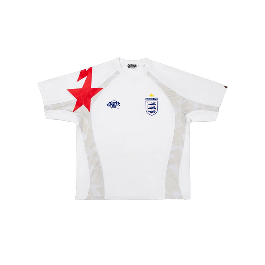 Camiseta Bape x Syna x Spotify Football Top
