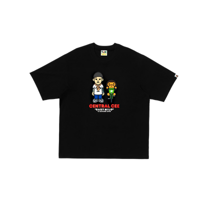 Polera Bape x Syna x Spotify Central Cee Baby Milo
