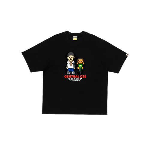 Polera Bape x Syna x Spotify Central Cee Baby Milo