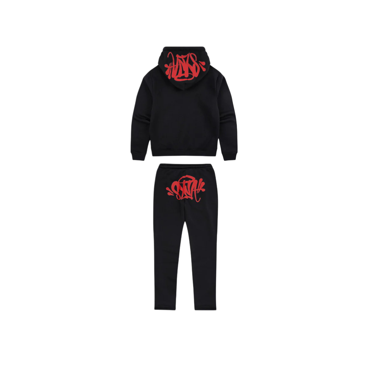 Conjunto Syna OG Tracksuit (Black/Red)
