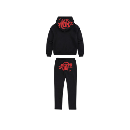 Conjunto Syna OG Tracksuit (Black/Red)