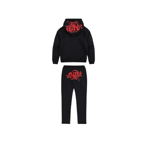 Conjunto Syna OG Tracksuit (Black/Red)