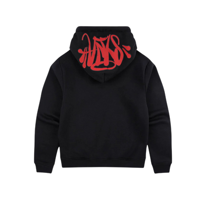 Conjunto Syna OG Tracksuit (Black/Red)