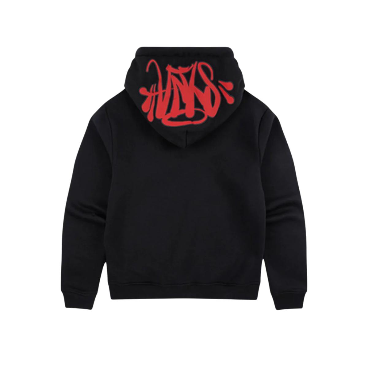 Hoodie Syna OG Track (Black/Red)