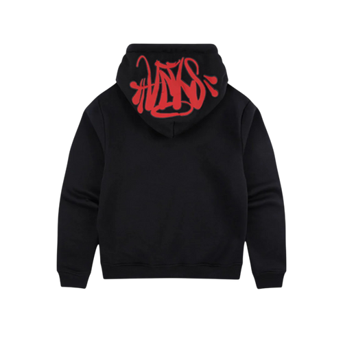 Hoodie Syna OG Track (Black/Red)