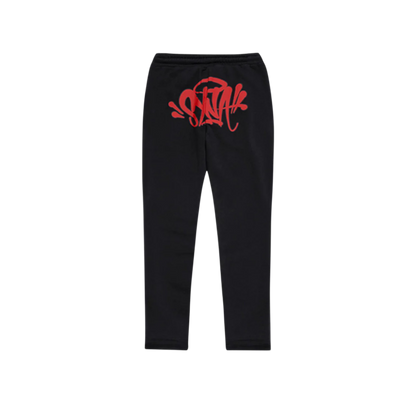 Conjunto Syna OG Tracksuit (Black/Red)