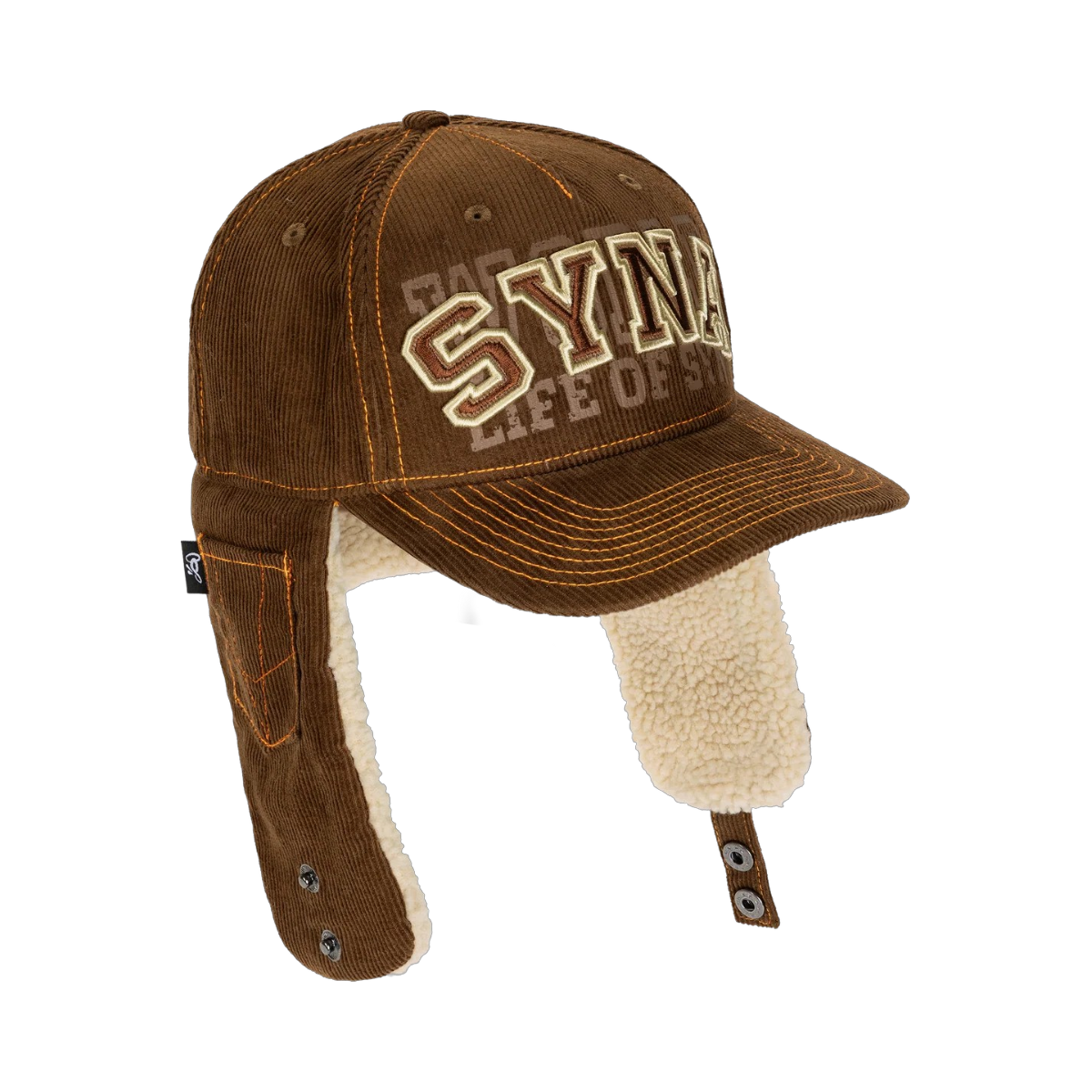 Gorra Syna Dogear (Brown)