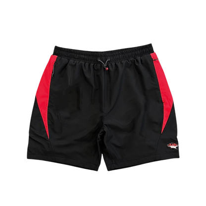 Short Syna Vortex Woven