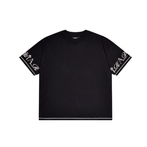 Polera Trapstar Script Diamond 2.0