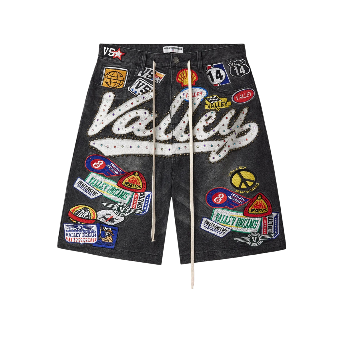 Short Vale Forever 1980's (Black)