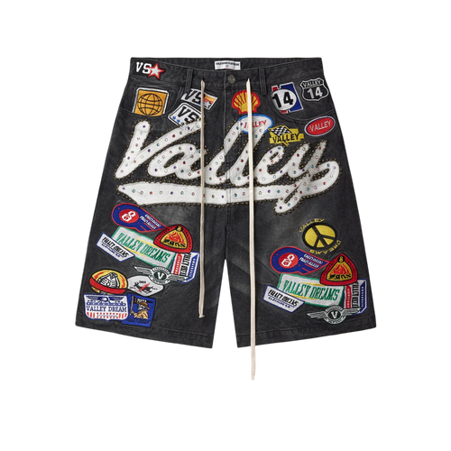 Short Vale Forever 1980's (Black)